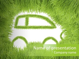 Air Concept Generic PowerPoint Template