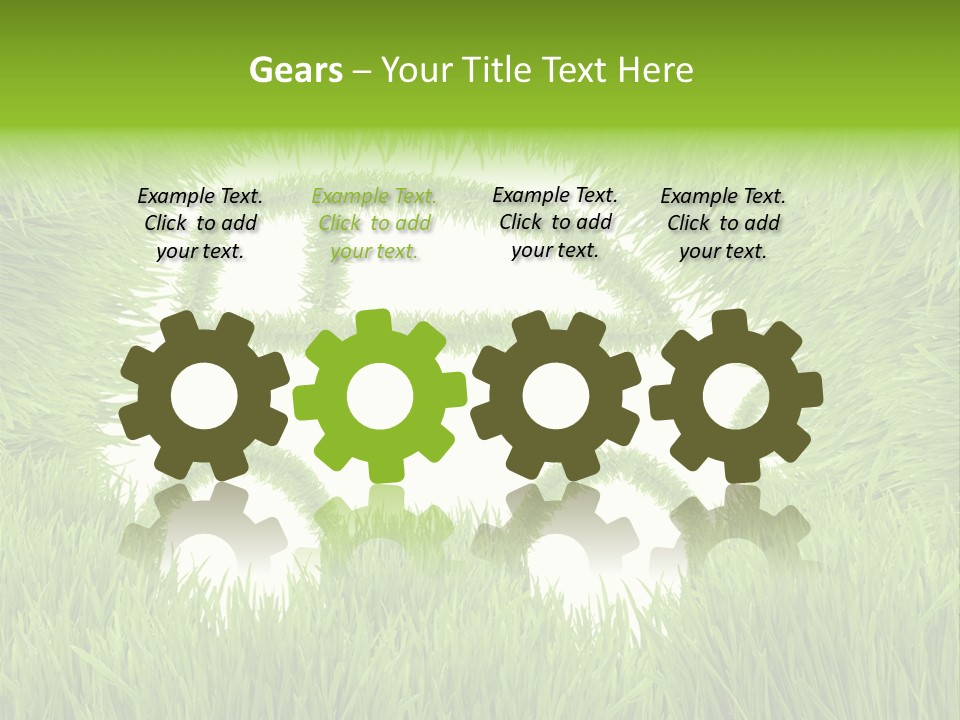 Air Concept Generic PowerPoint Template