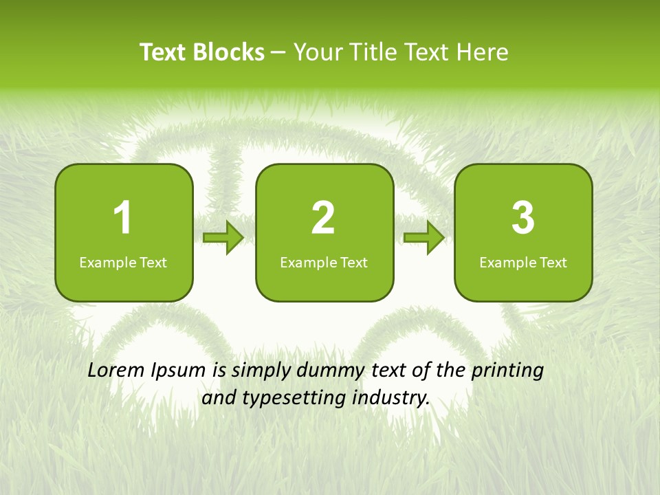 Air Concept Generic PowerPoint Template