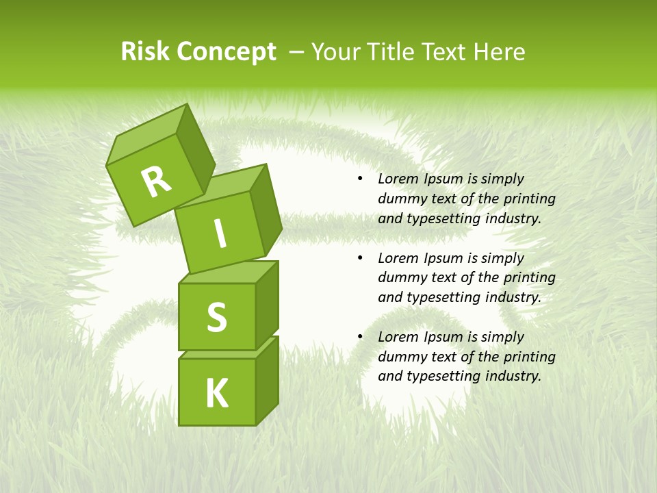 Air Concept Generic PowerPoint Template