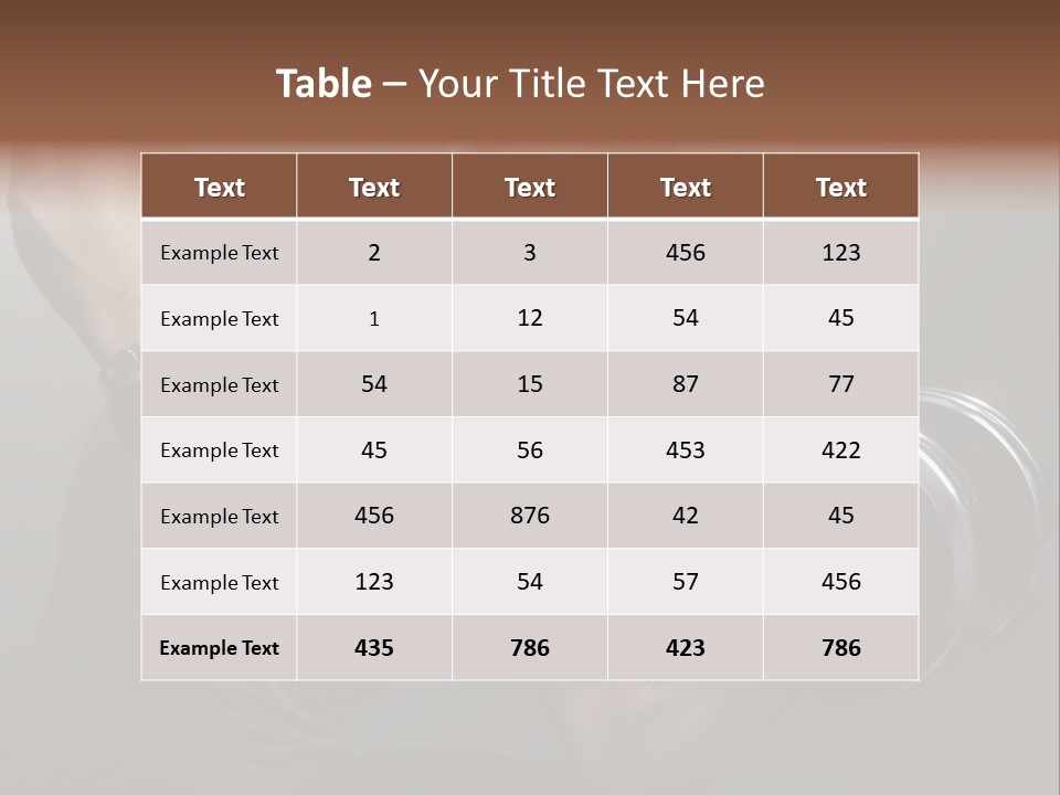 Fit Lifting Black PowerPoint Template