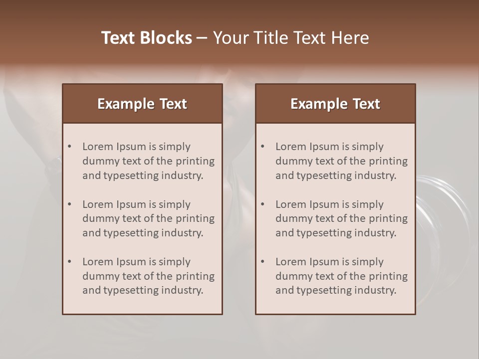 Fit Lifting Black PowerPoint Template