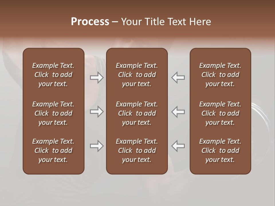 Fit Lifting Black PowerPoint Template
