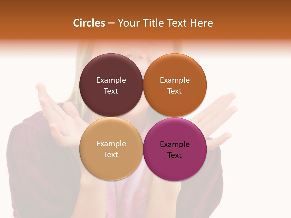 Open School Hand PowerPoint Template