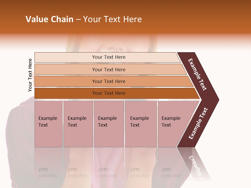 Open School Hand PowerPoint Template
