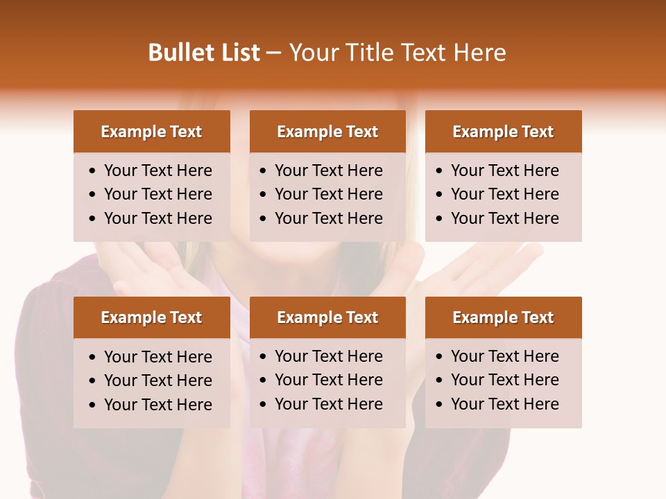 Open School Hand PowerPoint Template