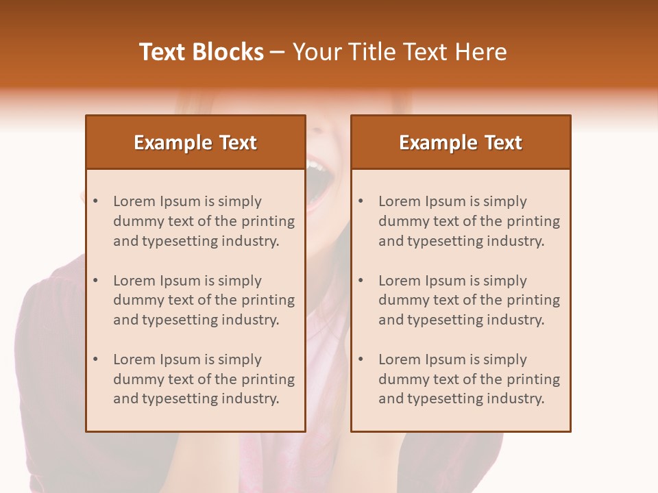 Open School Hand PowerPoint Template
