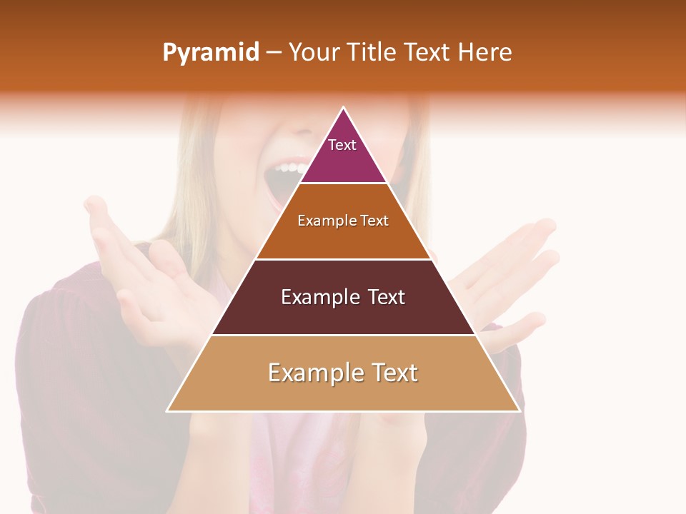 Open School Hand PowerPoint Template