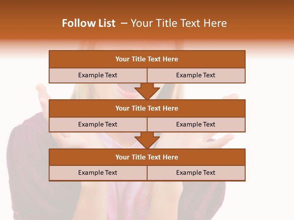 Open School Hand PowerPoint Template