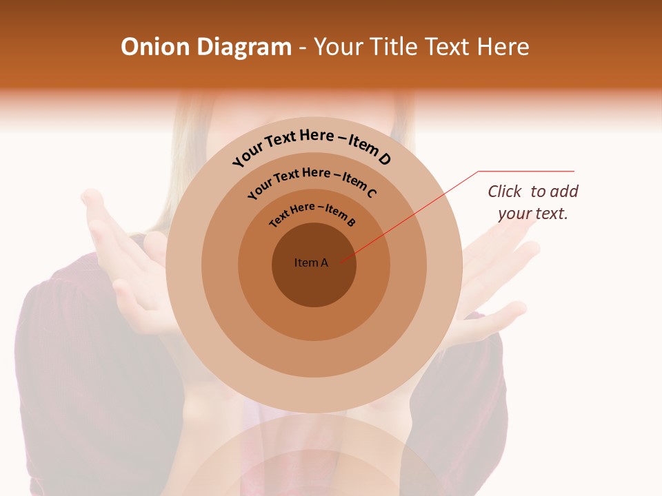 Open School Hand PowerPoint Template