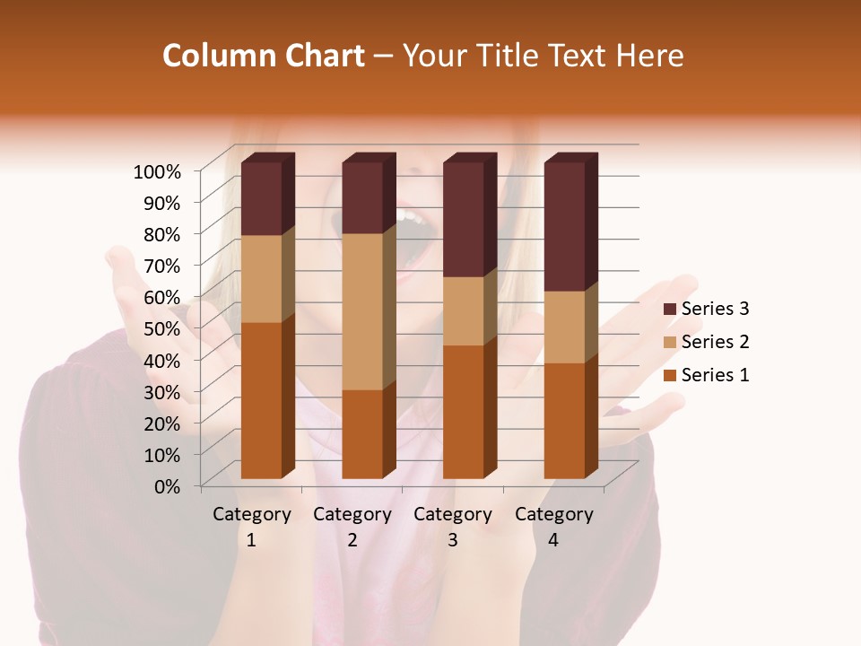 Open School Hand PowerPoint Template