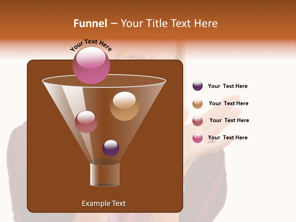 Open School Hand PowerPoint Template