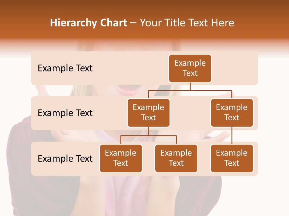 Open School Hand PowerPoint Template