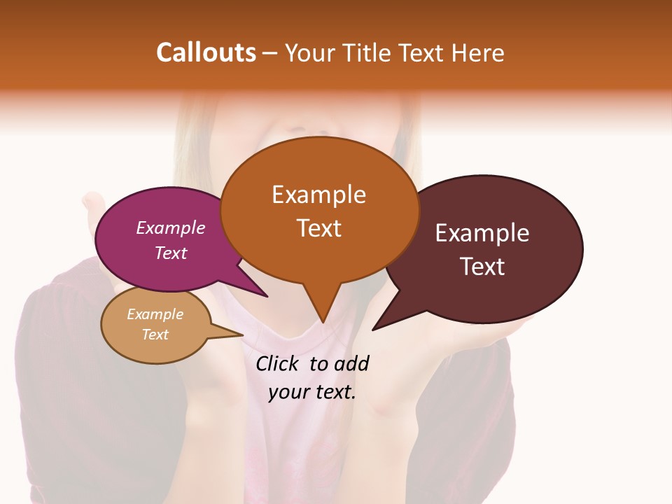 Open School Hand PowerPoint Template