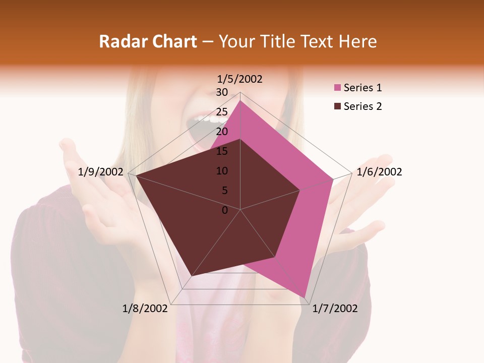 Open School Hand PowerPoint Template