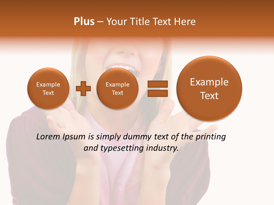 Open School Hand PowerPoint Template