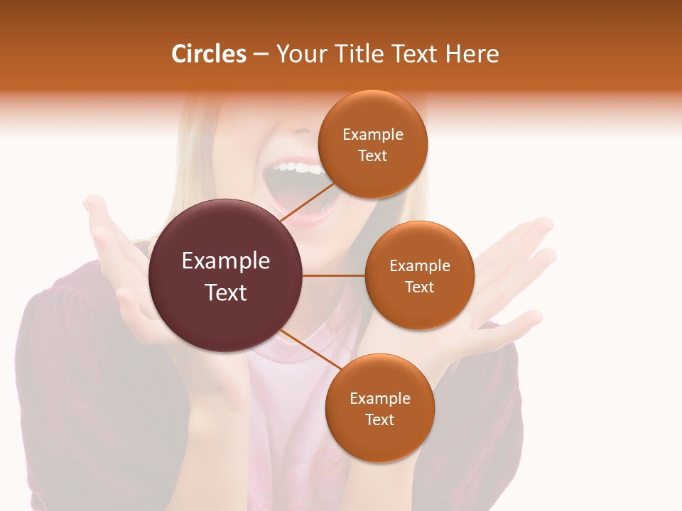 Open School Hand PowerPoint Template