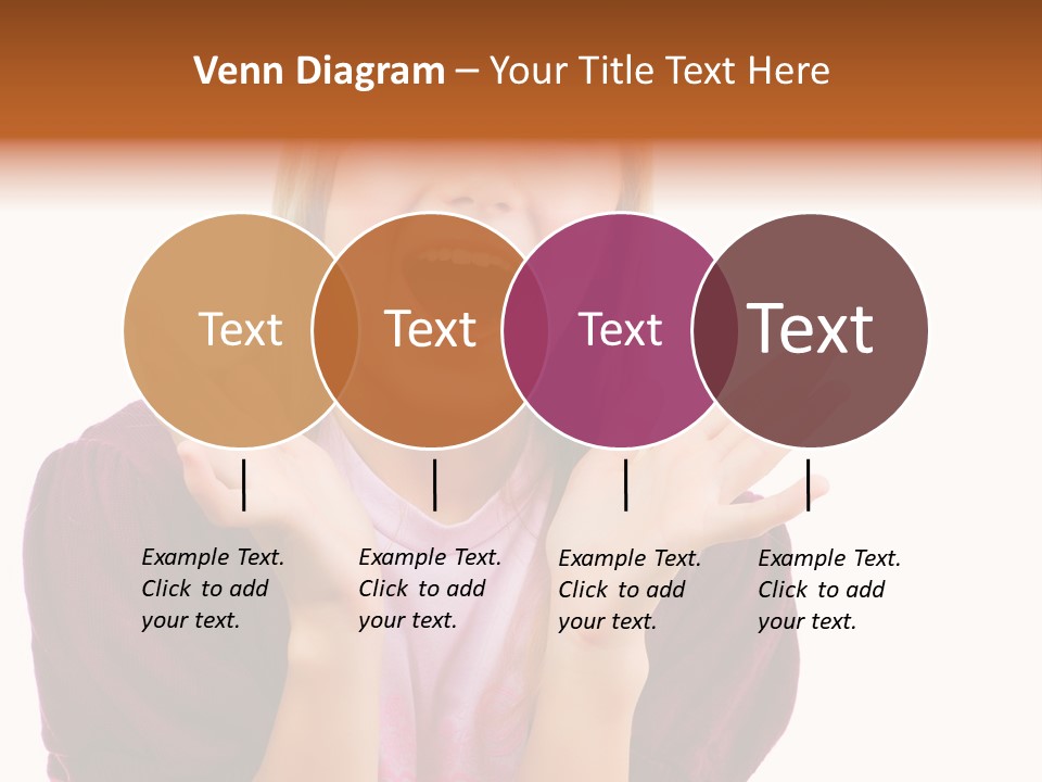 Open School Hand PowerPoint Template