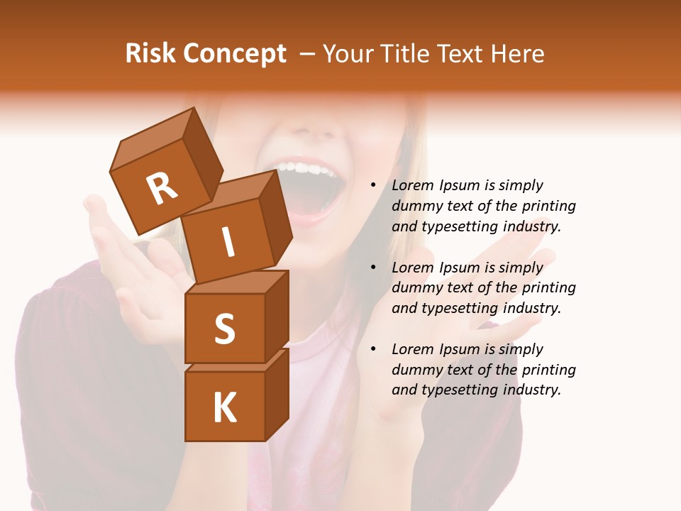 Open School Hand PowerPoint Template