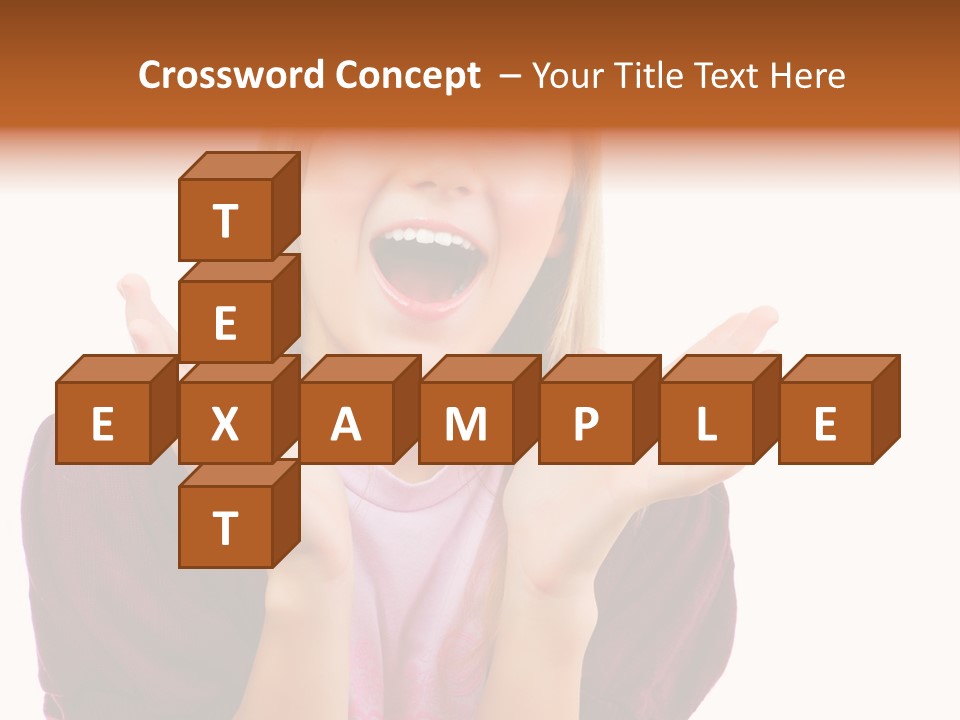 Open School Hand PowerPoint Template