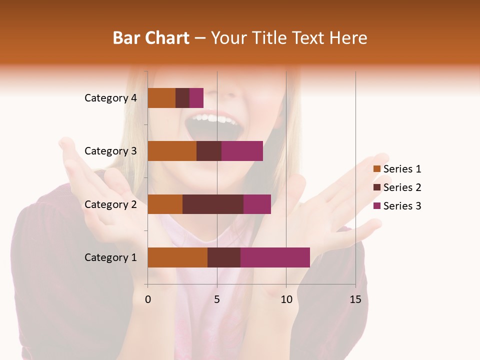 Open School Hand PowerPoint Template