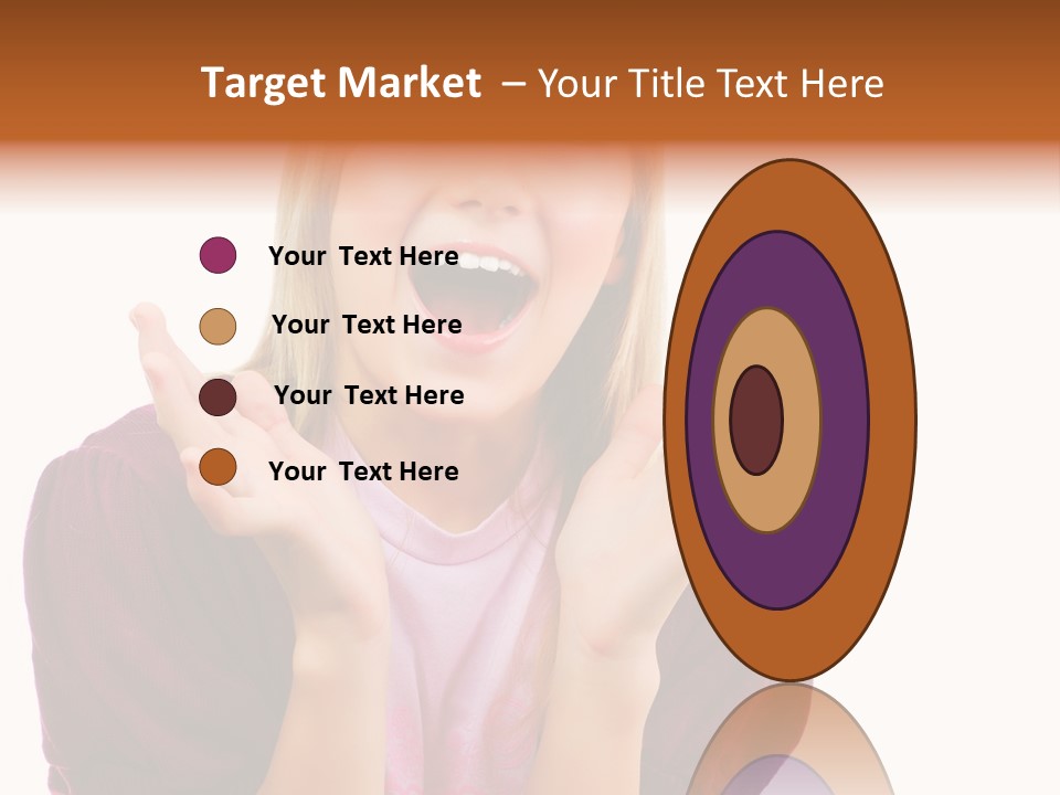 Open School Hand PowerPoint Template