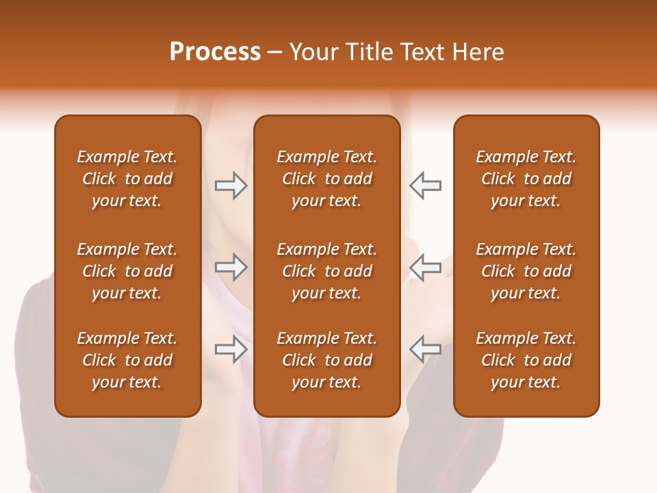 Open School Hand PowerPoint Template