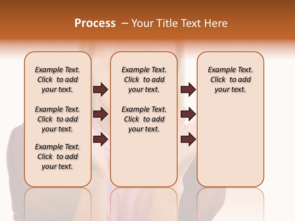 Open School Hand PowerPoint Template