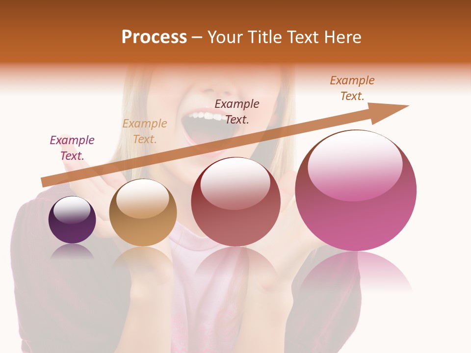 Open School Hand PowerPoint Template