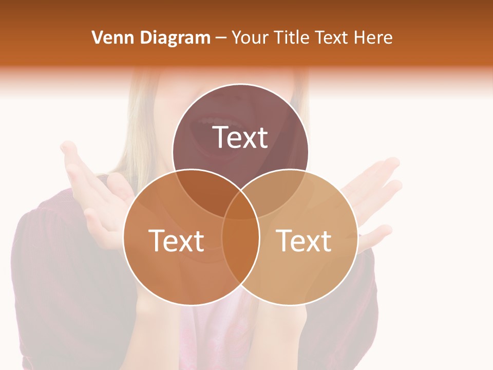 Open School Hand PowerPoint Template