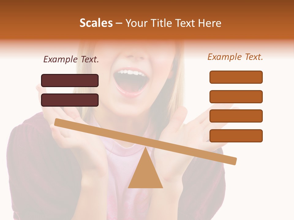Open School Hand PowerPoint Template