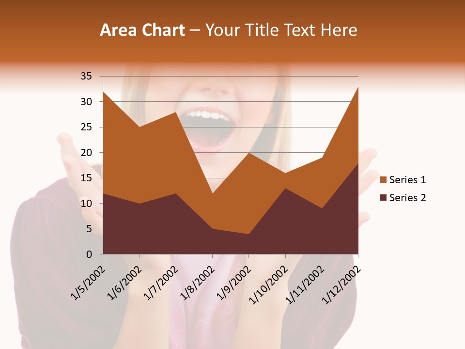 Open School Hand PowerPoint Template