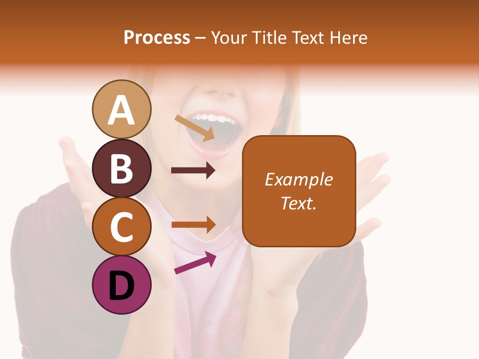 Open School Hand PowerPoint Template