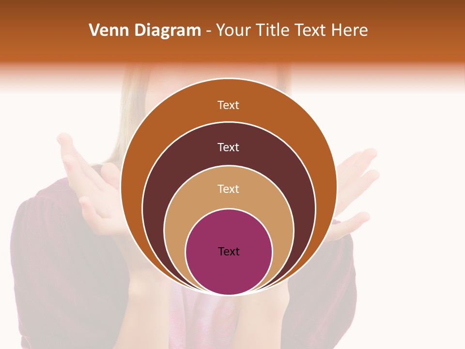 Open School Hand PowerPoint Template