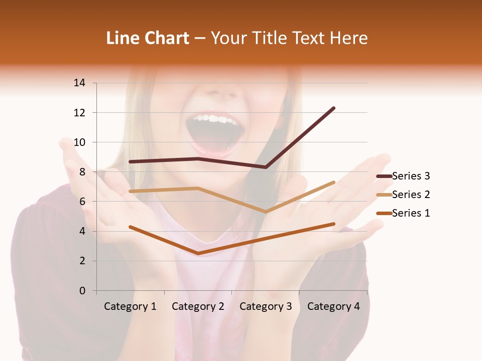 Open School Hand PowerPoint Template