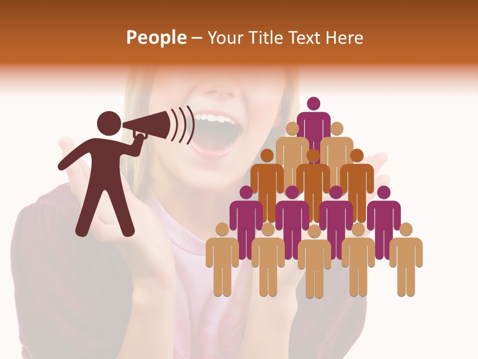 Open School Hand PowerPoint Template