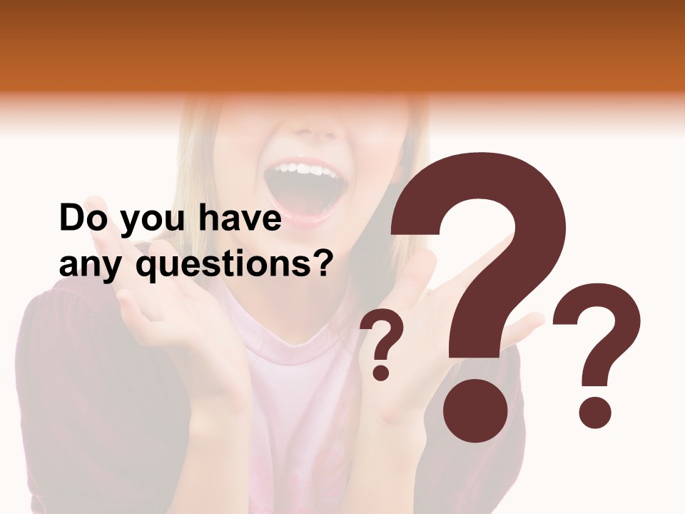 Open School Hand PowerPoint Template