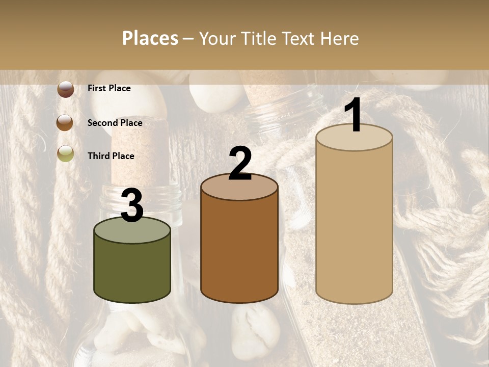 Element Sand Life PowerPoint Template