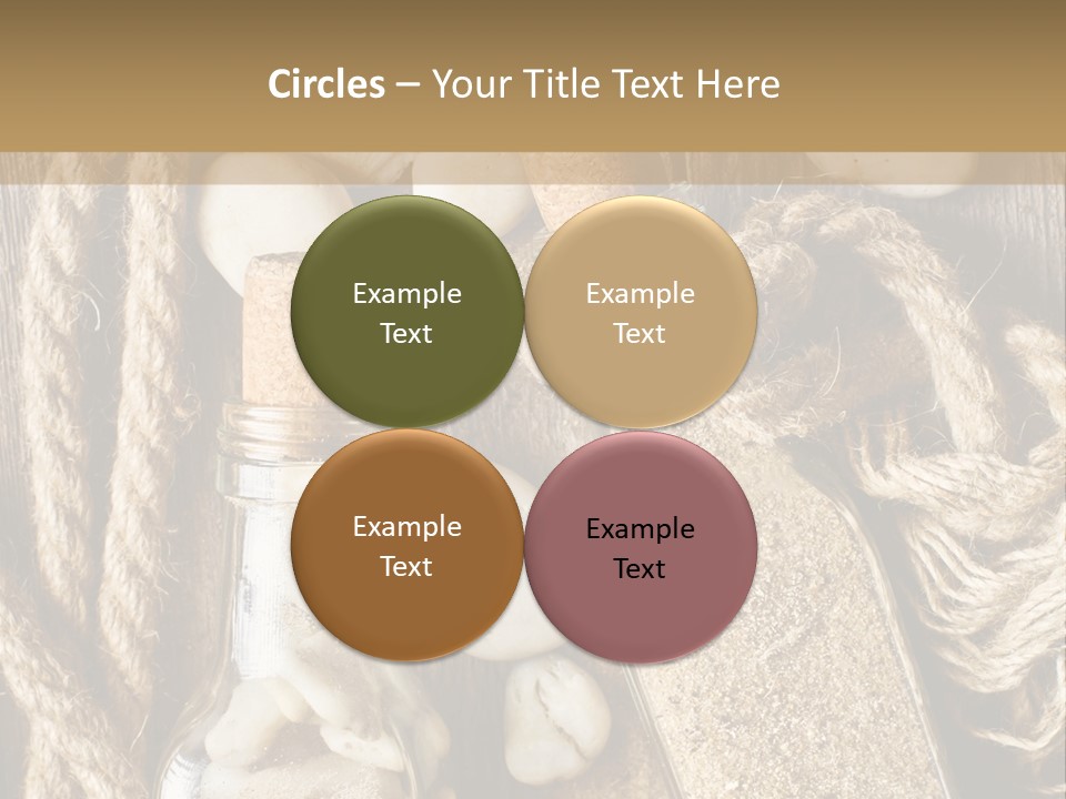 Element Sand Life PowerPoint Template