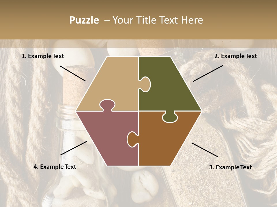 Element Sand Life PowerPoint Template