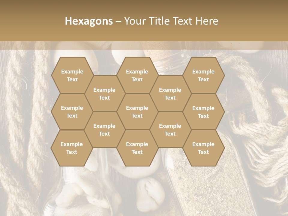 Element Sand Life PowerPoint Template