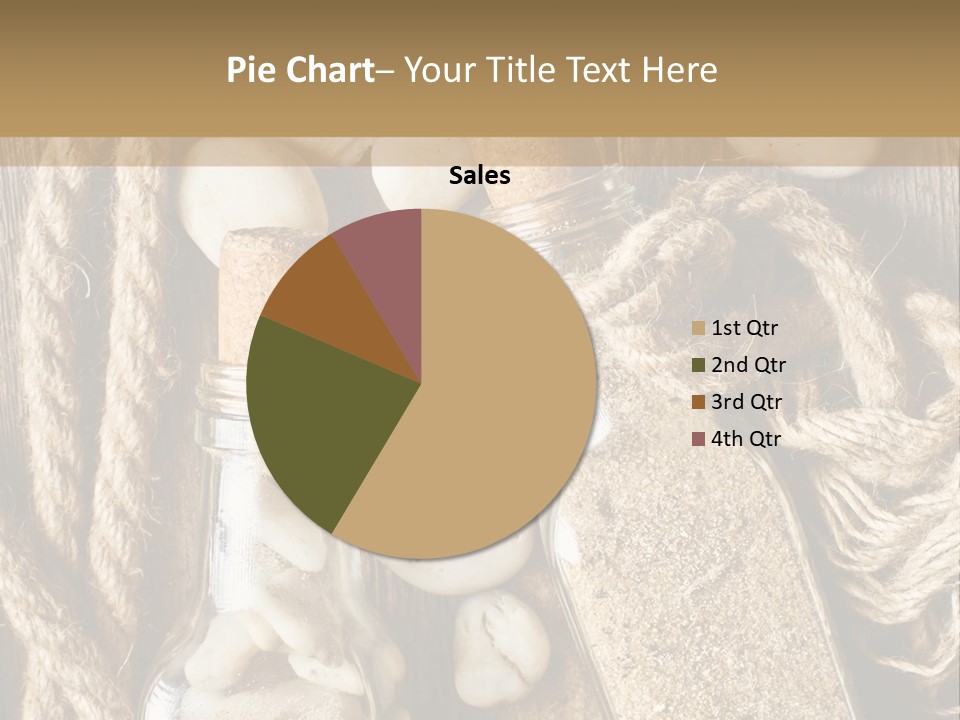 Element Sand Life PowerPoint Template