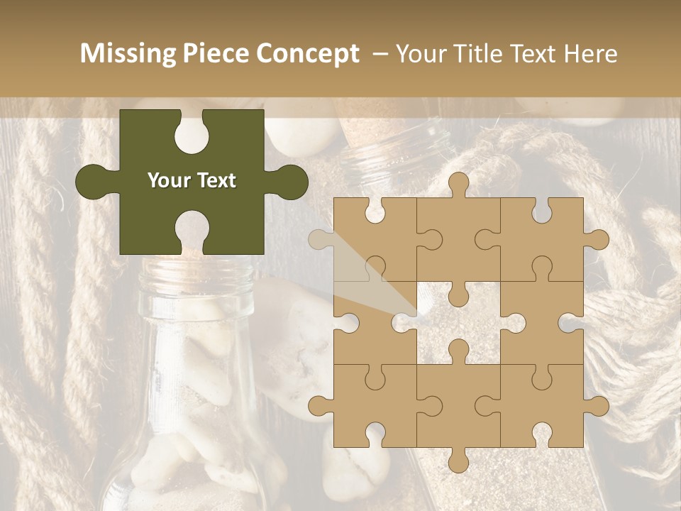 Element Sand Life PowerPoint Template