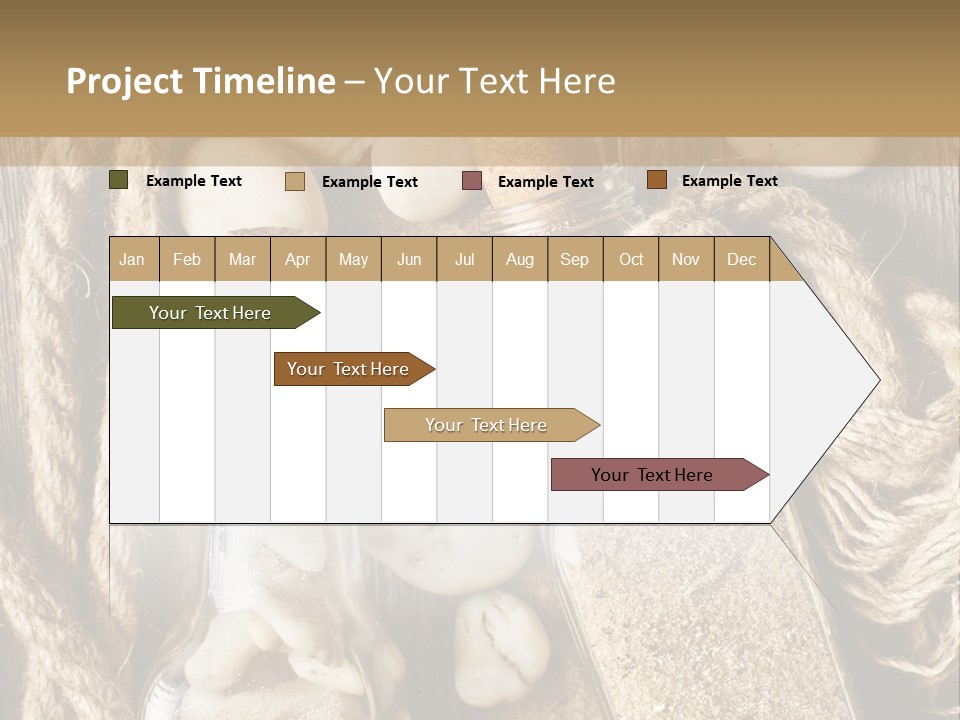 Element Sand Life PowerPoint Template