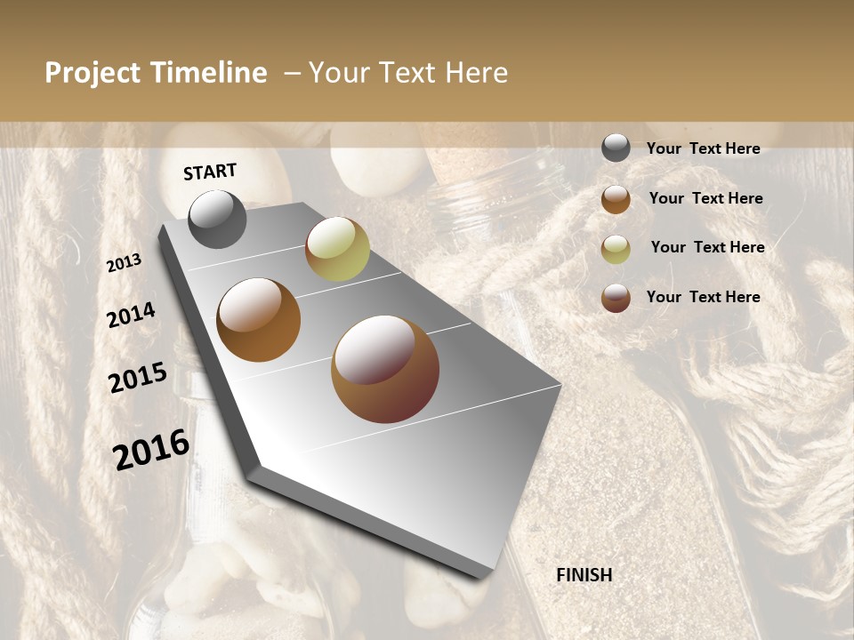 Element Sand Life PowerPoint Template