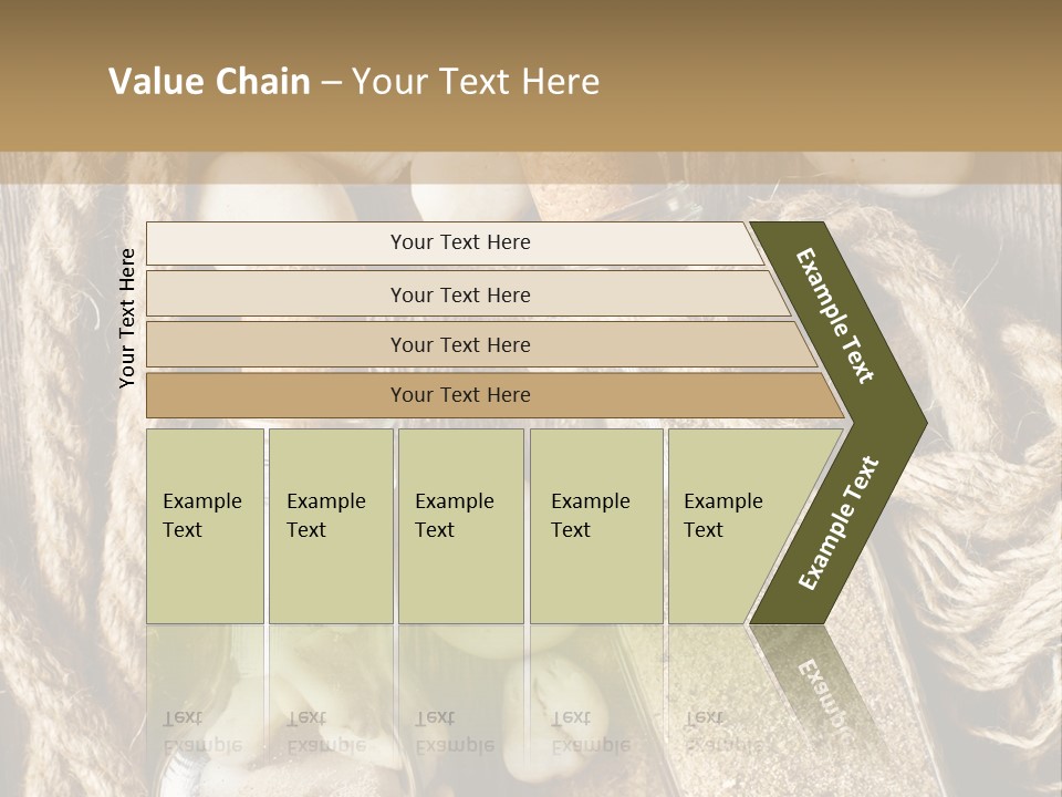 Element Sand Life PowerPoint Template