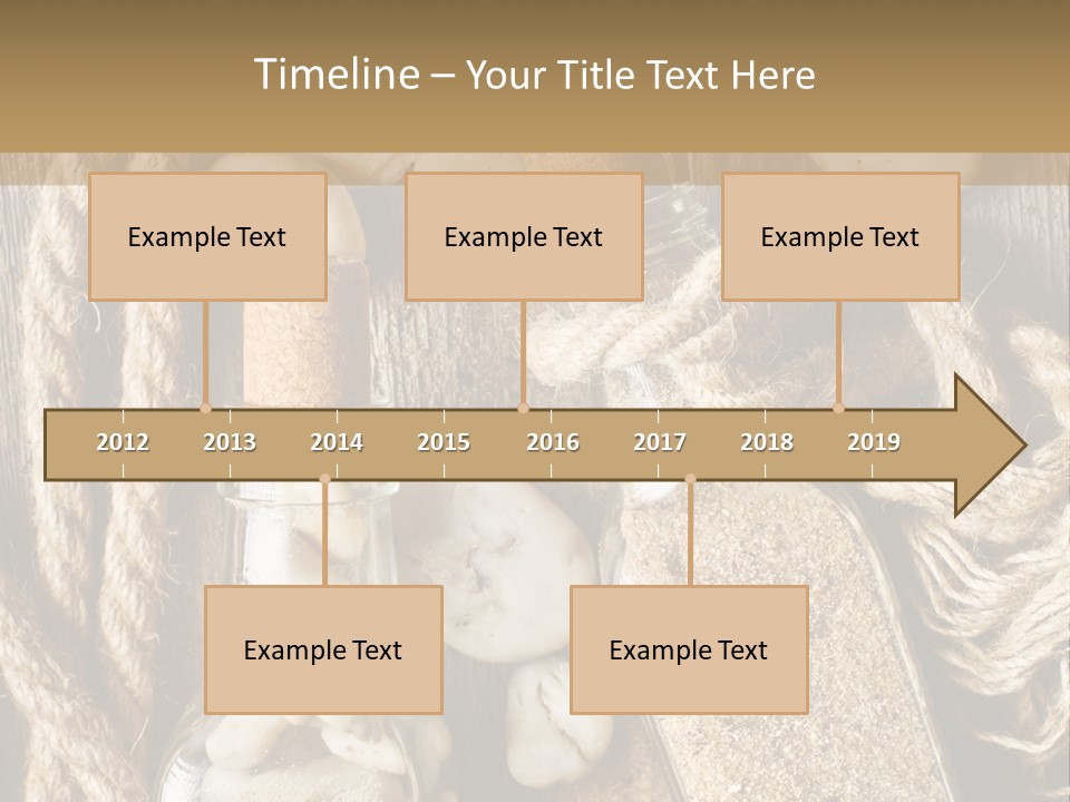 Element Sand Life PowerPoint Template