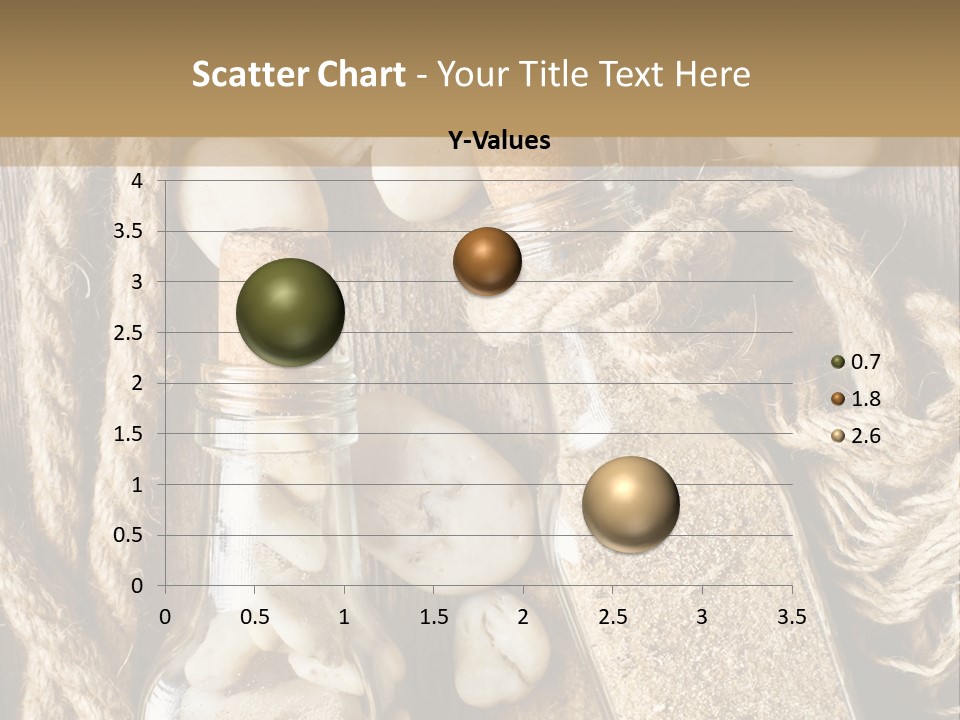 Element Sand Life PowerPoint Template