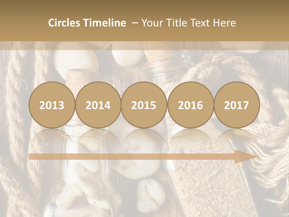 Element Sand Life PowerPoint Template