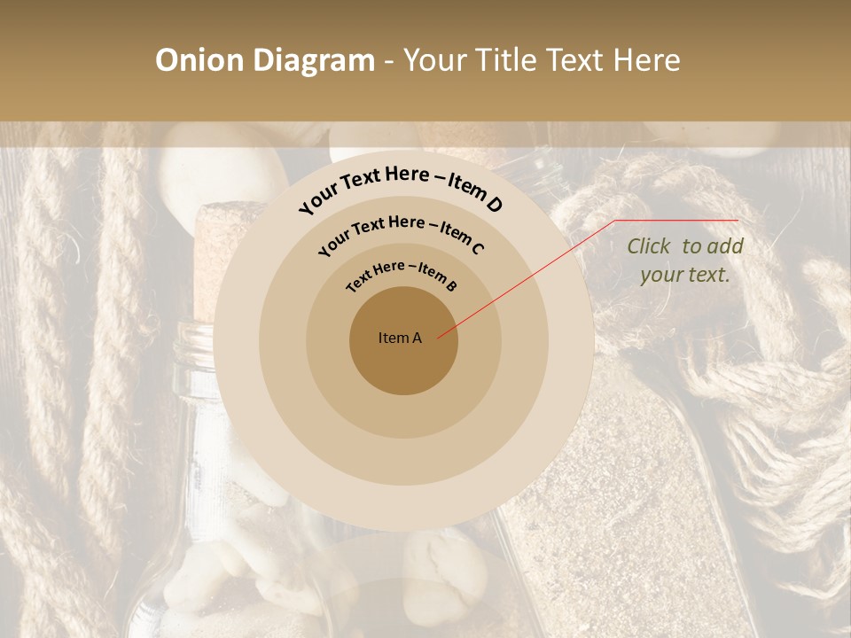 Element Sand Life PowerPoint Template
